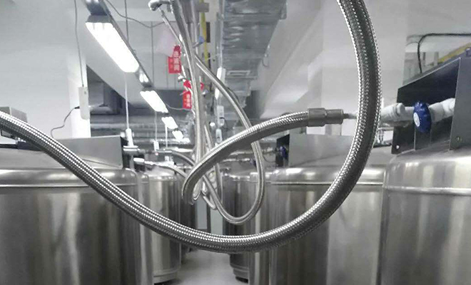 液氮罐自動補液系統(tǒng)解決方案